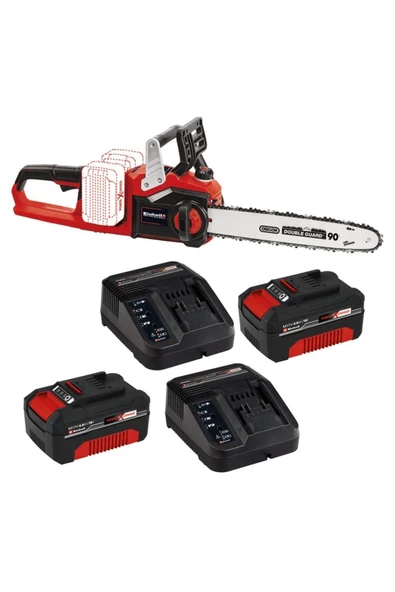 Einhell Akülü Ağaç Kesme Ge-lc 36/35 Li + 2x18v 4a Akü Ve Şarj Cihazı