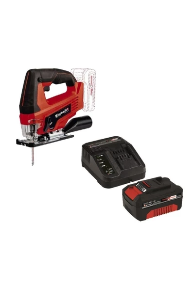 Einhell Tc Js 18 Li Solo Akülü Dekupaj Testere 4.0 Ah Starter Kit