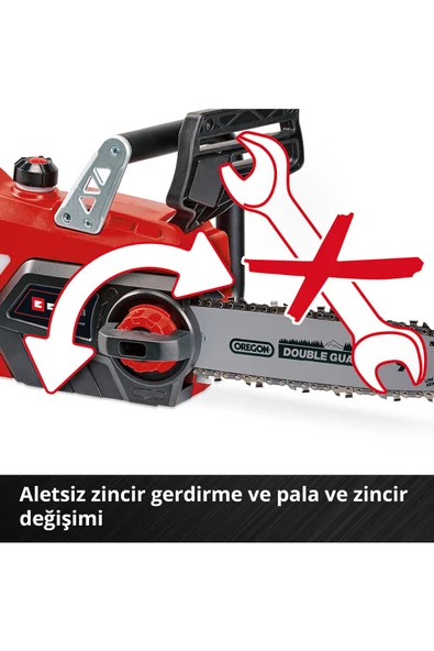 Einhell GE-LC 18/25-1 Li Kit (1x3,0 Ah), Akülü Ağaç Kesme - 6