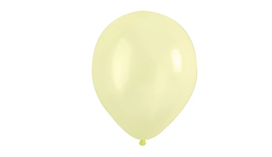 10 lu Floresan Neon Sarı 12 inç