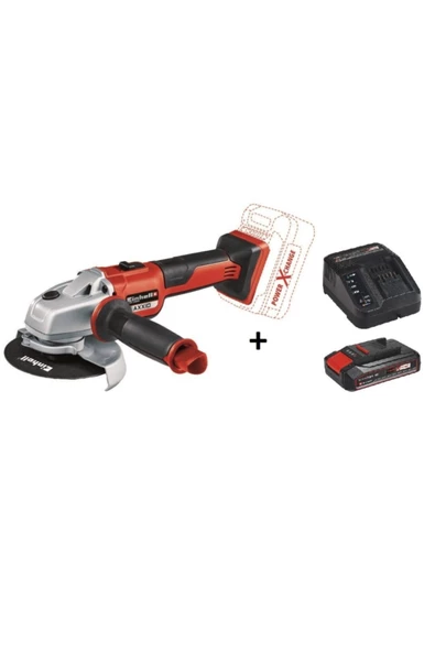 Einhell Axxıo 125 Mm Taşlama Makinesi + 2.5 Ah Starter