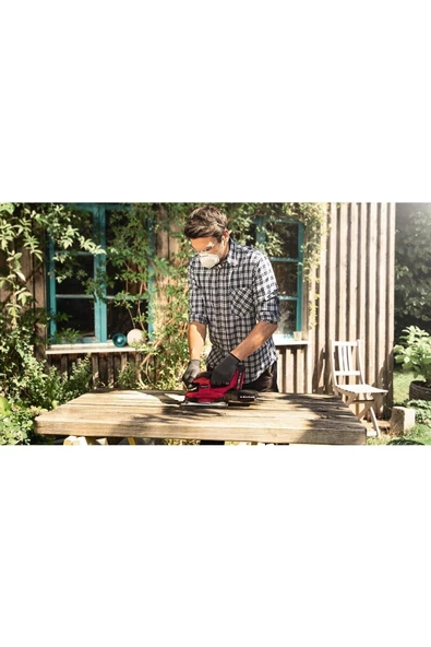 Einhell TE-OS 18/230 Li - Solo, Akülü Zımpara (Akü ve şarj cihazı dahil değildir) - 6