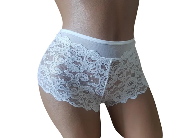 LA DON DANTEL BOXER ŞORT KÜLOT