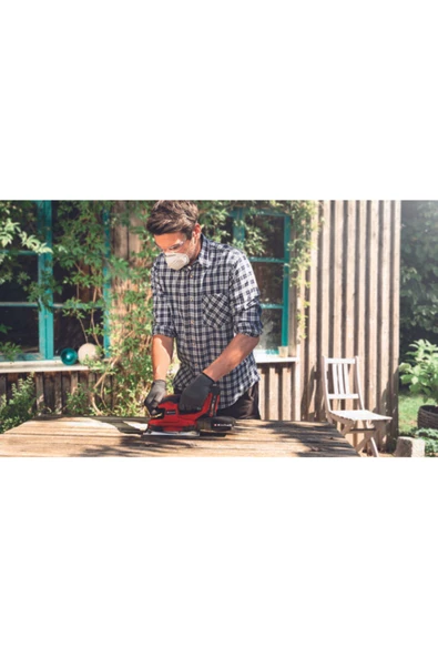 Einhell Te-os 18/230 Li 2.5ah Starter Kit Akülü Titreşim Zımpara Makinesi - 7
