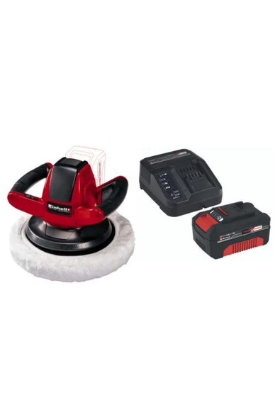 Einhell Ce-cb 18/254 Li Akülü Polisaj Makinası 1x4.0ah Starter Kit