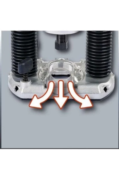 Einhell TC-RO 1155 E, Dik Freze - 4