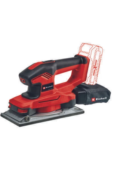 Einhell Te-os 18/230 Li 2.5ah Starter Kit Akülü Titreşim Zımpara Makinesi - 8