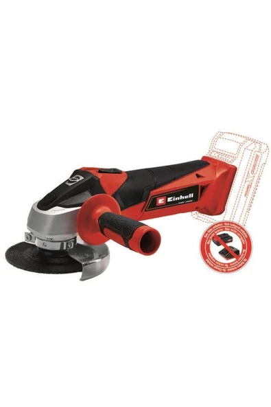 Einhell TC-AG 18/115 Li - Solo, Akülü Avuç Taşlama