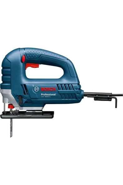 Bosch Professional Gst 8000 E Dekupaj Testere Dekopaj + Gks 190 Daire Testere 1400 Watt 190 Mm - 5