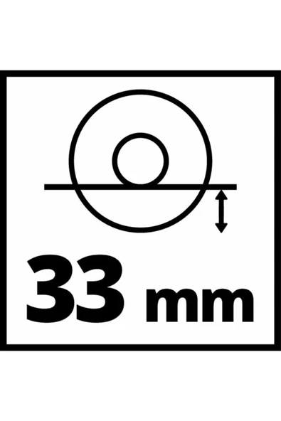 Einhell Axxıo 125 Mm Taşlama Makinesi + 2.5 Ah Starter - 6