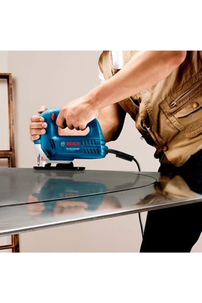 Bosch Professional Gst 8000 E Dekupaj Testere Dekopaj + Gks 190 Daire Testere 1400 Watt 190 Mm - 8