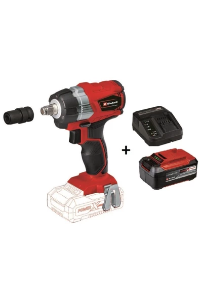 Einhell Te-cw 18 Li Bl Akülü Şarjlı Somun Sıkma Kömürsüz + 5.2 Ah Plus Starter Kit