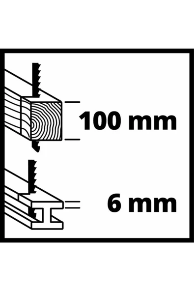 Einhell Akülü Kılıç Testere Te-ap 18 Li Kit + 18v 2x2.5 Ah Starter Kit - 3