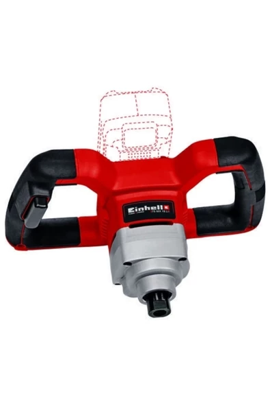 Einhell Te-mx 18 Li Solo Akülü Boya Ve Harç Mikser - 2