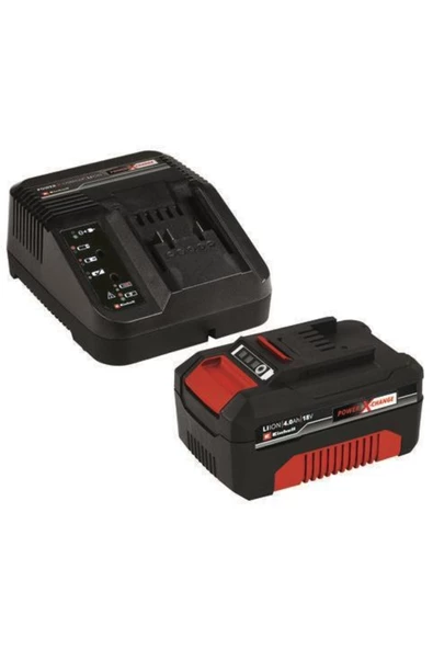 Einhell Akülü Ağaç Kesme Ge-lc 36/35 Li + 2x18v 4a Akü Ve Şarj Cihazı - 3