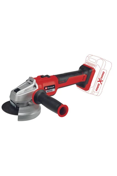 Einhell Axxıo 18/115 Q Akülü Avuç Taşlama + 4ah Starterkit + Bez Çanta - 2