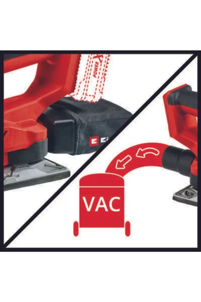 Einhell Te-os 18/230 Li 2.5ah Starter Kit Akülü Titreşim Zımpara Makinesi - 5