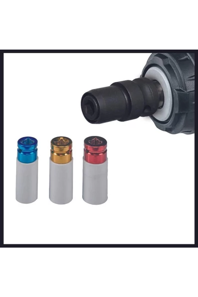Einhell Impaxxo 18/400 Kömürsüz Akülü Somun Sıkma 18v 4 Ah Çift Akülü Set - 4