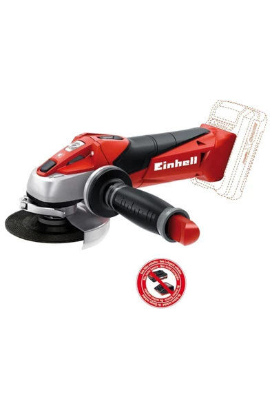 Einhell Te-ag 18 Li Akülü Avuç Taşlama Solo + Çanta Hediyeli