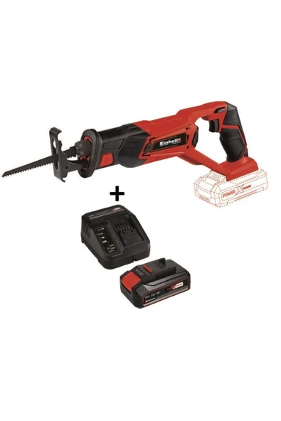 Einhell Akülü Kılıç Testere Te-ap 18 Li Kit + 18v 2x2.5 Ah Starter Kit