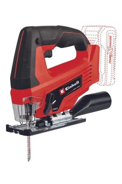 Einhell Tc-js 18 Li Akülü Dekupaj Testere + 4ah Starterkit + Bez Çanta - 2