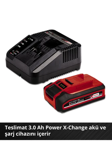 Einhell GE-LC 18/25-1 Li Kit (1x3,0 Ah), Akülü Ağaç Kesme - 5