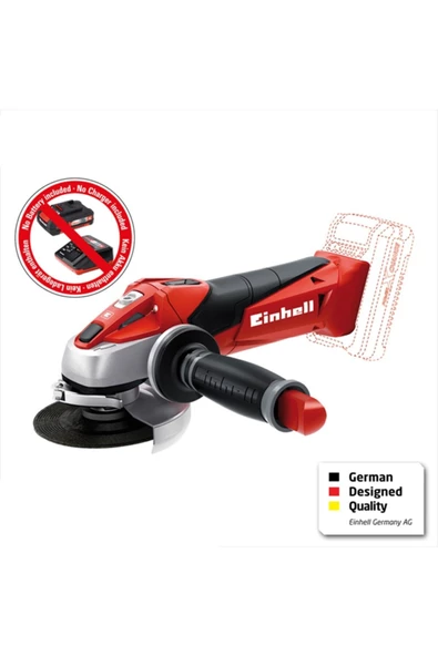 Einhell Te Ag 18 Li Solo Aküsüz Avuç Taşlama 18v