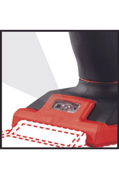 Einhell Axxio Kömürsüz Avuç Taşlama Te-cd 18/40 Li Vidalama 18v 4.0ah Akü Ve Şarj Ünitesi Seti - 6
