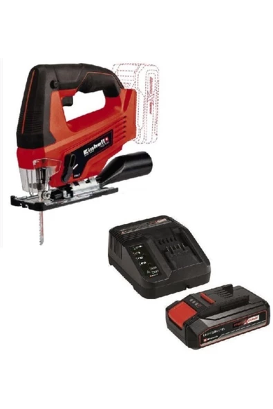 Einhell Tc Js 18 Li Solo Akülü Dekupaj Testere 2.5 Ah Starter Kit