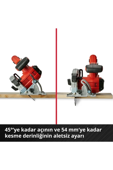 Einhell TE-CS 18/165/1 Li Solo, Akülü Daire Testere - 8
