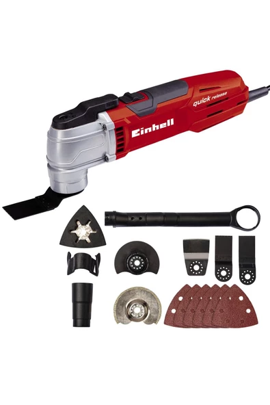 Einhell TE-MG 300 EQ, Çok Amaçlı Raspalama Makinesi