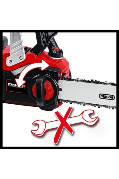 Einhell Ge-lc 36/35li Şarjlı Akülü Ağaç Motoru 36v+2x4.0 Starkit - 3