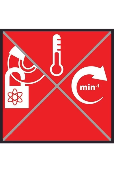 Einhell Te-ag 18/115 Li Akülü Avuç Taşlama + 4 Ah Starterkit + Bez Çanta - 4