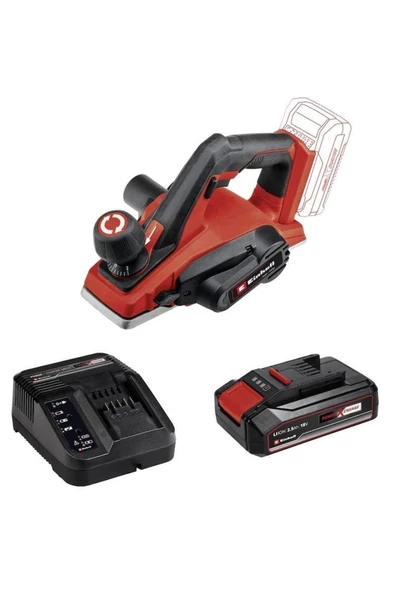 Einhell Te-pl 18/82'li Şarjlı Akülü Planya