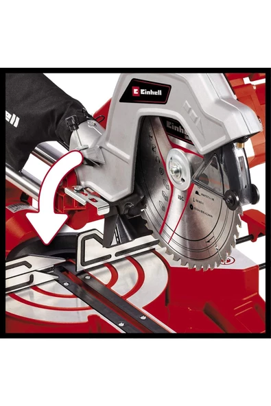 Einhell TC-SM 254, Pistonlu Gönye Testere