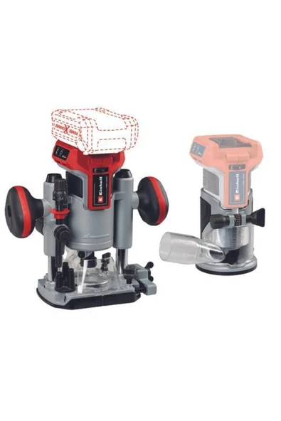 Einhell TP-RO 18 Set Li BL Kömürsüz Solo Freze - 2