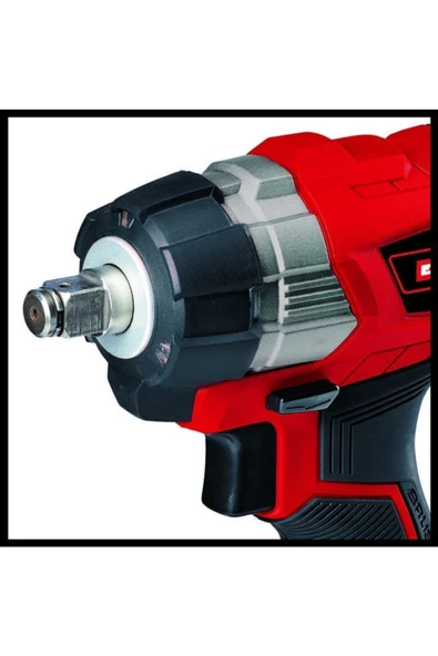 Einhell Te-cw 18 Li Bl Akülü Şarjlı Somun Sıkma Kömürsüz + 2x5.2 Ah Plus Starter Kit + Çanta - 6