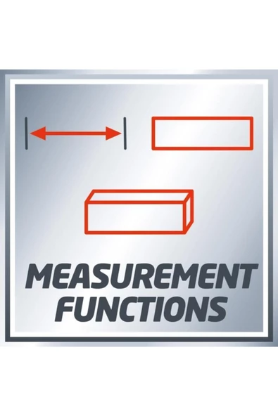 Einhell Tc Ld 25 Lazermetre 25 Metre Ölçer - 3