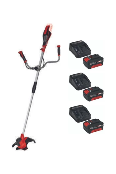 Einhell Agillo 18/200 3x4.0ah Akülü Tırpan Çim Biçme Makinesi