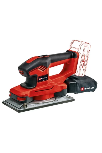 Einhell TE-OS 18/230 Li - Solo, Akülü Zımpara (Akü ve şarj cihazı dahil değildir)