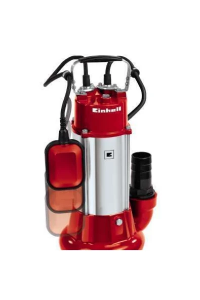 Einhell Gc-dp 1340 G Dalgıç Pompa (kirli Su) 1300 Watt - 4