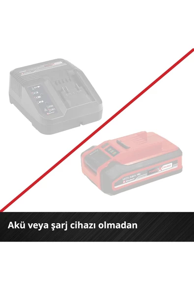 Einhell GC-CH 18/40 Li Solo, Akülü Çit Budama (Akü ve şarj cihazı dahil değildir) - 4