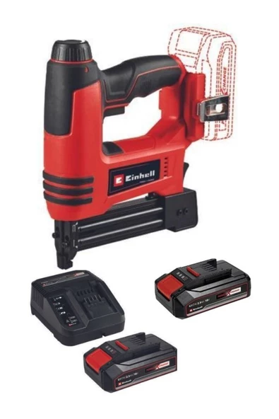 Einhell TE-CN 18 Li 2x2.5ah Akülü Çivi ve Zımba Çakma Tabancası