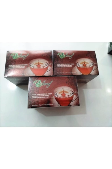 GANO EXCEL OLEAF ROOİBOS ÇAY  3 ADET