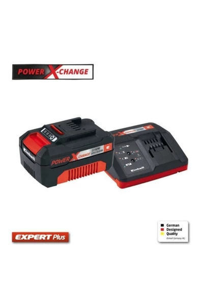 Einhell 18v 3 Ah Pxc Starter Kit - 4