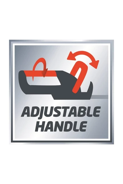 Einhell Gc Ch 1855/1 Li Solo Akü Hariç Akülü Çit Budama Makinesi - 4