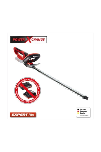 Einhell Gc Ch 1855/1 Li Solo Akü Hariç Akülü Çit Budama Makinesi