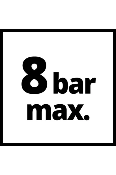 Einhell Te-ac 6 Yağsız/Sessiz Kompresör 57db, 8bar, 110lt/dk, 0.8hp, 6 lt Tank - 4