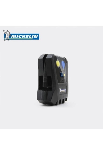 Michelin Mc12264 12volt 120 Psı Uyumlu Dijital Basınç Göstergeli Hava Pompası - 6