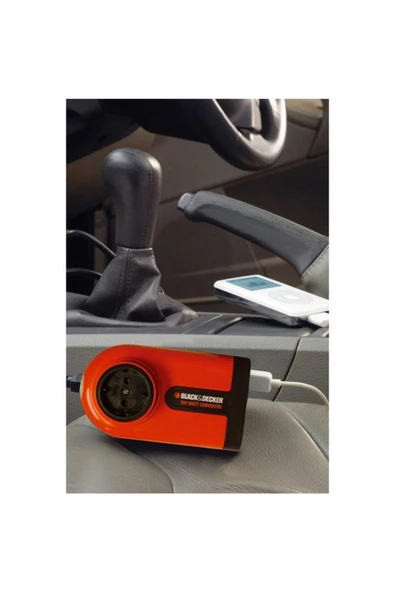 Black&Decker Dönüştürücü Inventör Bdpc100a 100watt 12-220volt - 4